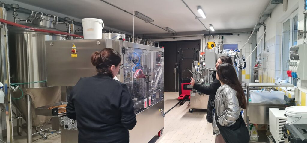 visita al birrificio leder