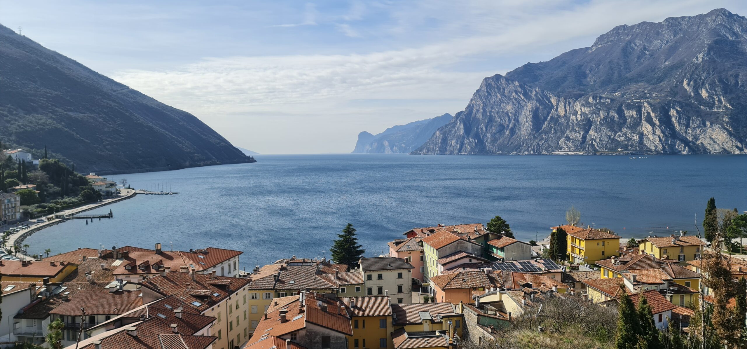 Punto Panoramico Torbole, tour in E-Bike al Lago di Loppio