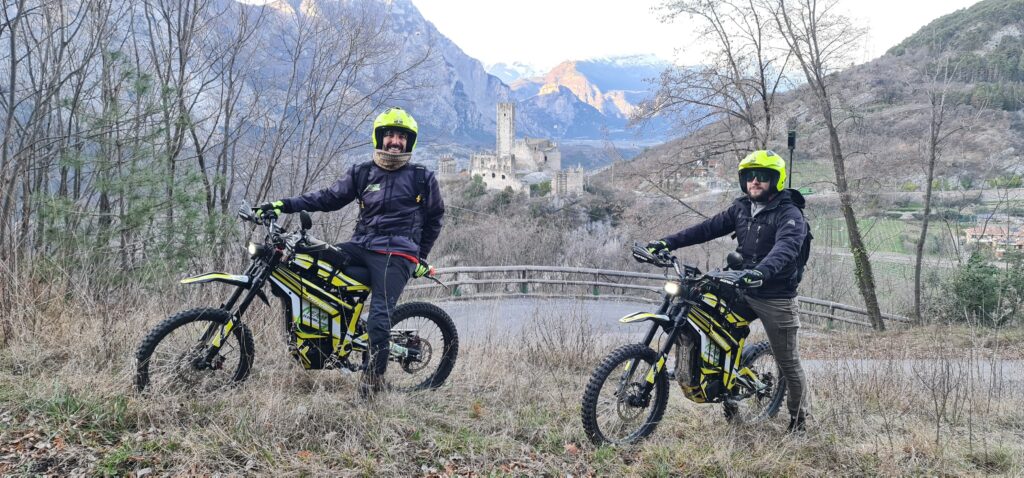 E-Moto Tour Drena